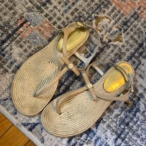 Michael Kors thong sandals